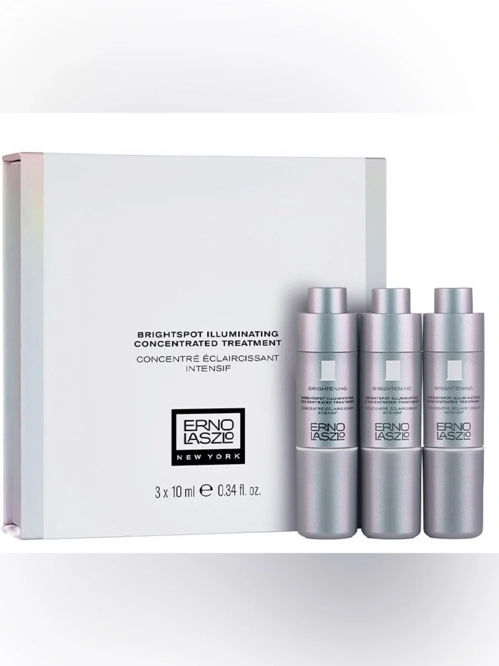 ERNO LASZLO Brightspot Illuminating Concentrated Treatment ~ NIB